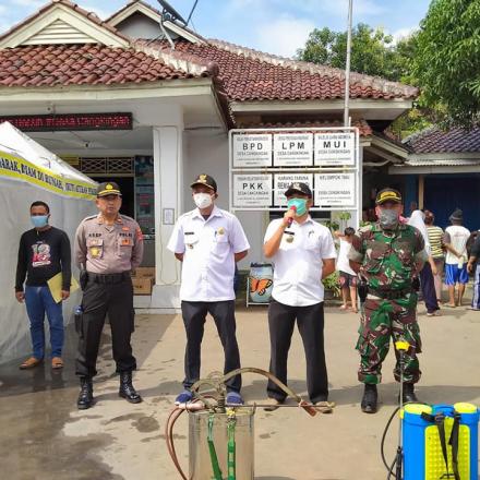 Album : Kegiatan Pemdes dalam Pencegahan Covid-19