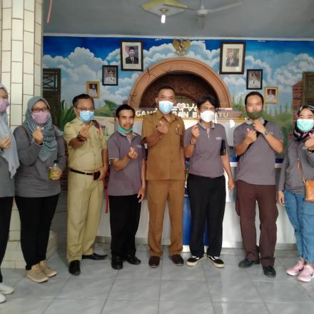 Album : Kunjungan Bappelitbangda Kabupaten Cirebon
