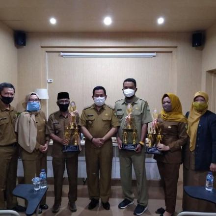 Album : Apresiasi dari Dinas Kearsipan dan Perpustakaan