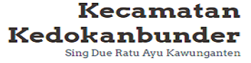 Gambar Kecamatan Kedokan Bunder